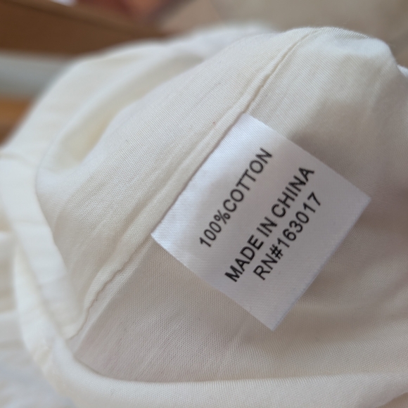 Princess Polly Ivory Gathered Dress - Picture 8 of 11